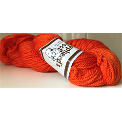 Shepherd's Worsted farge ORANGE